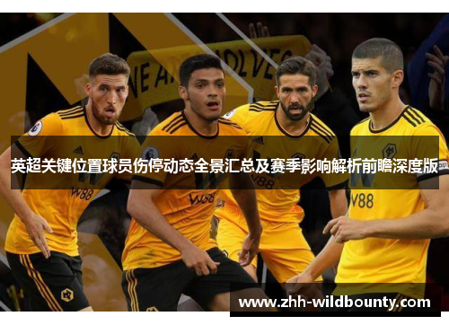 英超关键位置球员伤停动态全景汇总及赛季影响解析前瞻深度版
